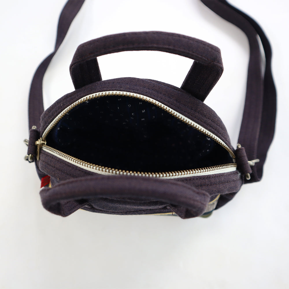 儀右ヱ門 ギエモン ぎえもん 久留米絣 ポシェット ラタトゥーユ 日本製【2025aw】