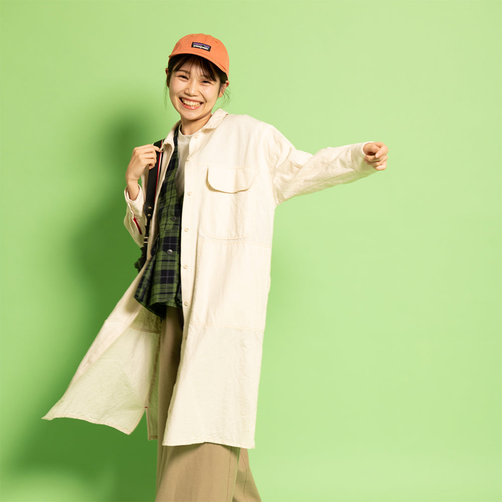 儀右ヱ門 ギエモン ぎえもん 久留米絣 ワンピース  Y2164【2024ss】