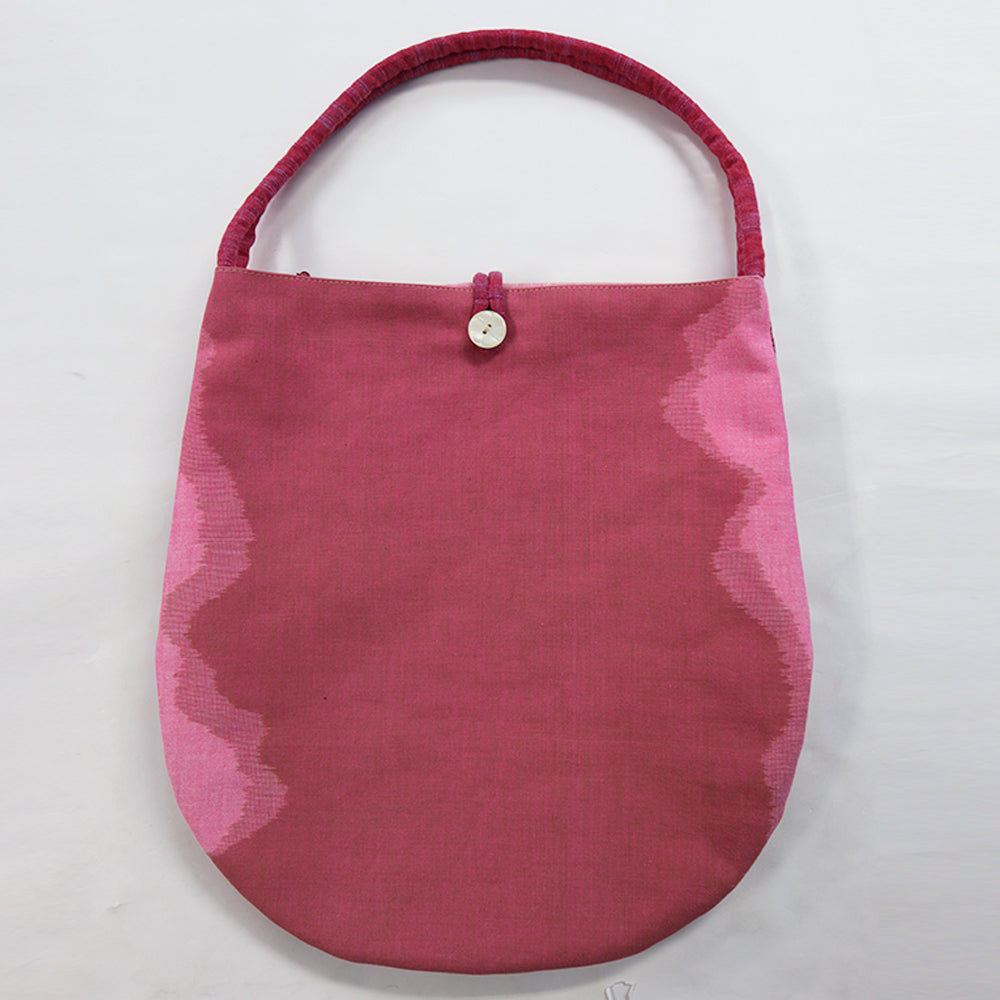 儀右ヱ門 ギエモン ぎえもん 久留米絣 トート 桃太郎(大) 日本製 【2025-26gs】