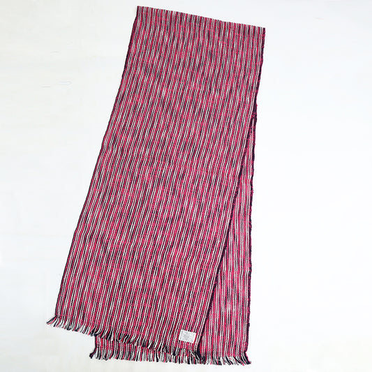 【予約商品】儀右ヱ門 ギエモン ぎえもん 久留米絣 ショール 003 日本製 【2025-26gs】