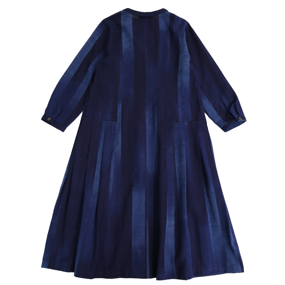 儀右ヱ門 ギエモン ぎえもん 久留米絣 ワンピース ス284 日本製 【2025-26gs】