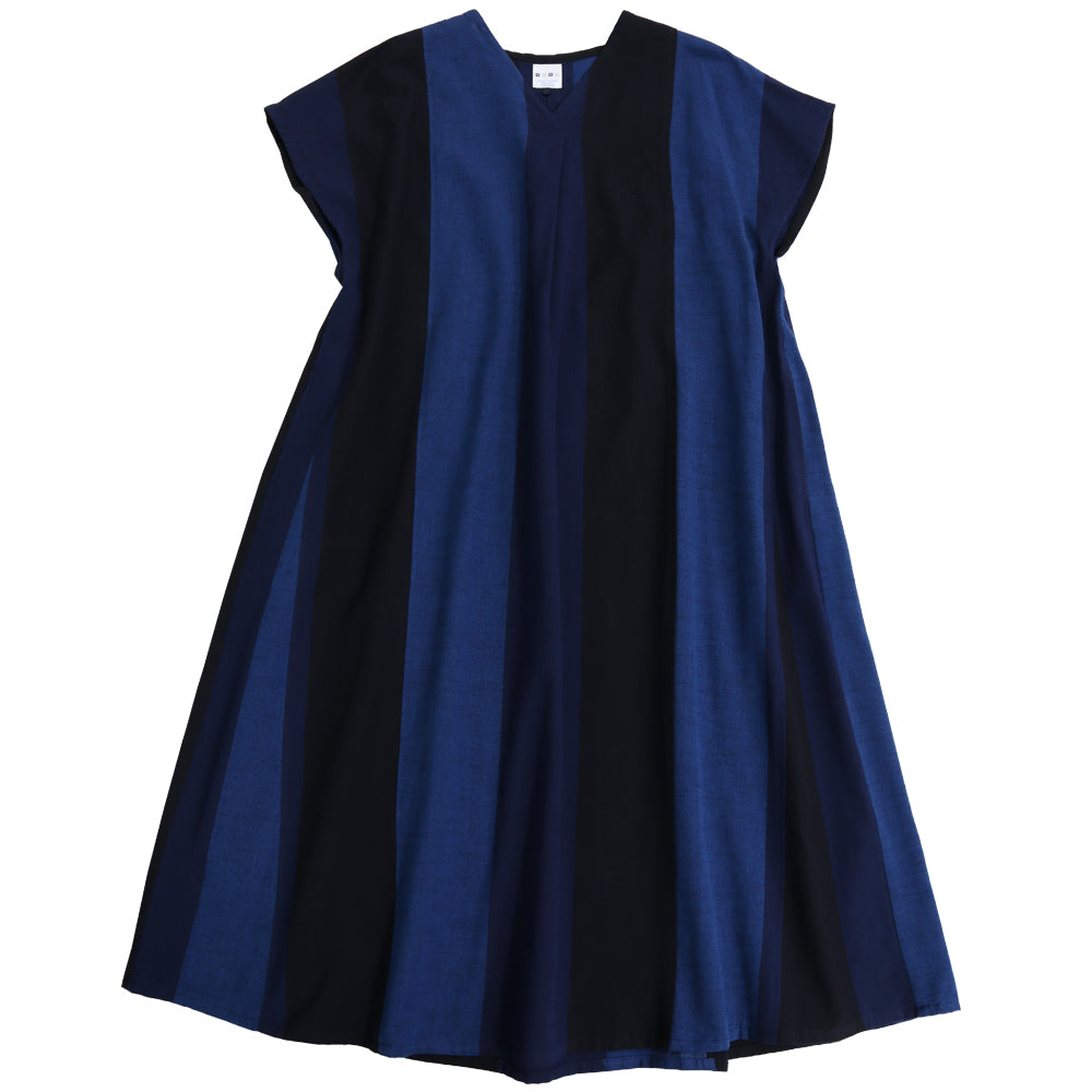 Giemon Kurume Kasuri Dress Y2127 Made in Japan For Women Spring/Summer Mother's Day
