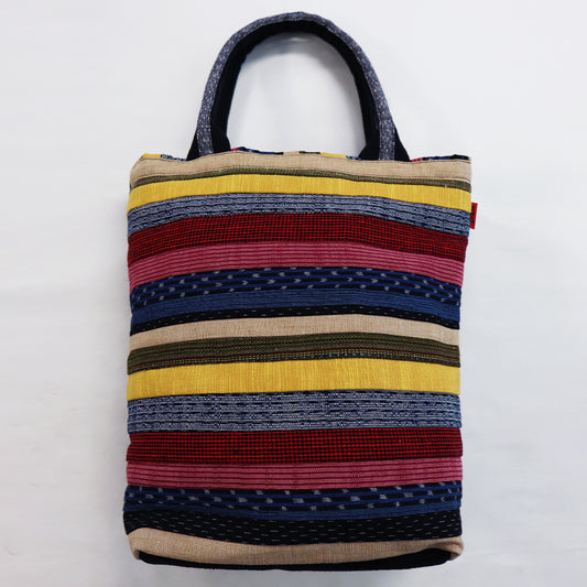 【予約商品】儀右ヱ門 ギエモン ぎえもん 久留米絣 トート 12単衣 日本製 【2025-26gs】