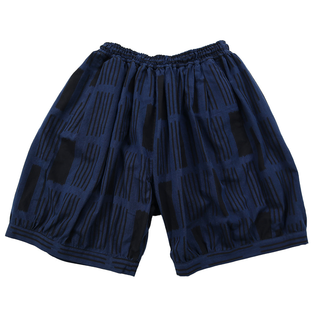 【予約商品】ギエモン 久留米絣 パンツ Y7121 日本製【2026ss】