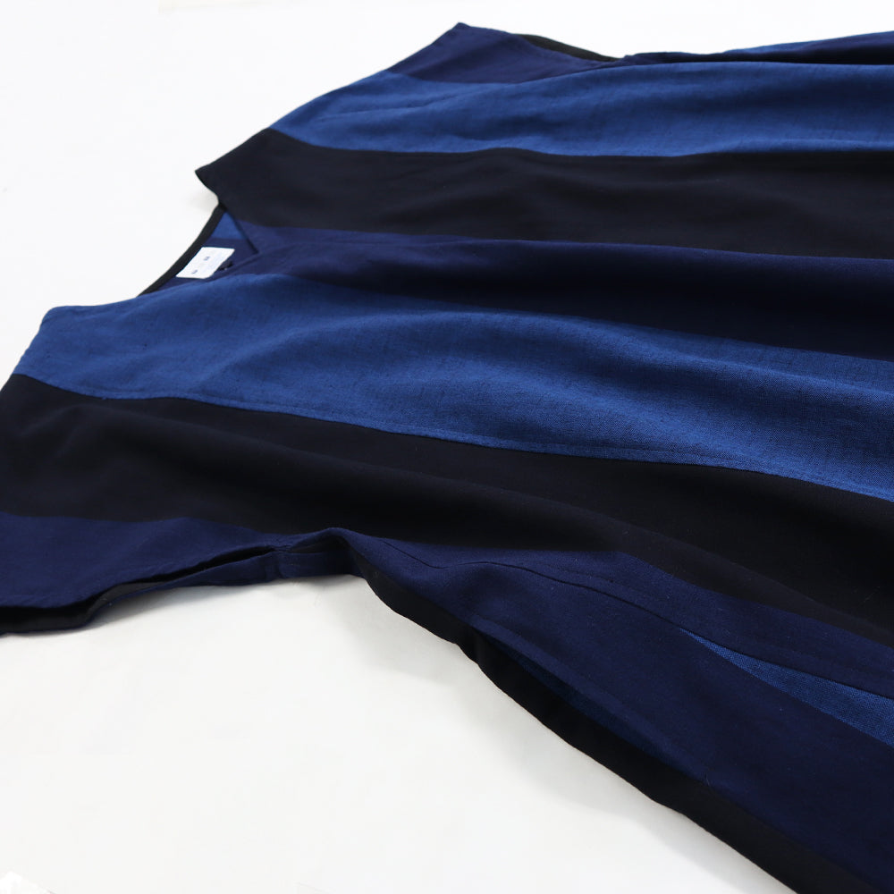 Giemon Kurume Kasuri Dress Y2127 Made in Japan For Women Spring/Summer Mother's Day