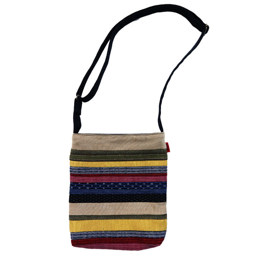 【予約商品】儀右ヱ門 ギエモン ぎえもん 久留米絣 ポシェット 12単衣 日本製 【2025-26gs】