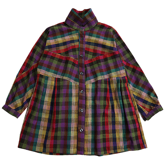 吉右衛門 吉右衛門 吉右衛門 長袖羽織襯衫 Ta534 日本製 母親節 春秋