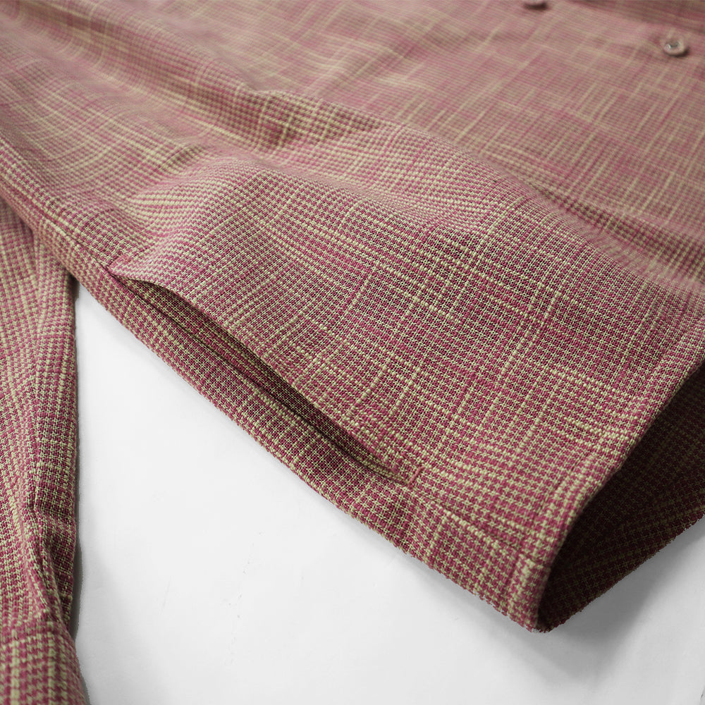 儀右ヱ門 ギエモン ぎえもん 久留米絣 ブラウス Y5175  日本製【2025aw】