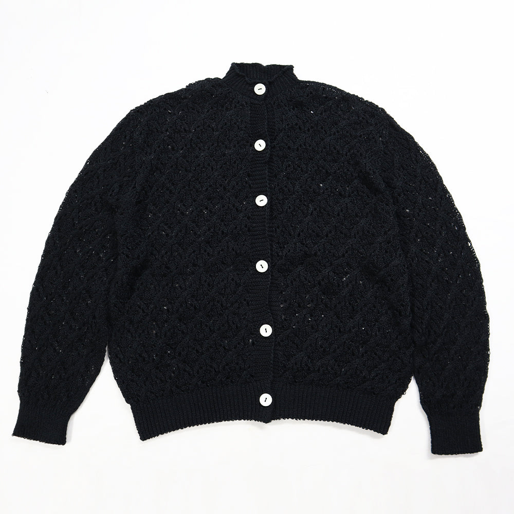 【予約商品】儀右ヱ門 久留米絣 カーディガン R5114 日本製【2026ss】