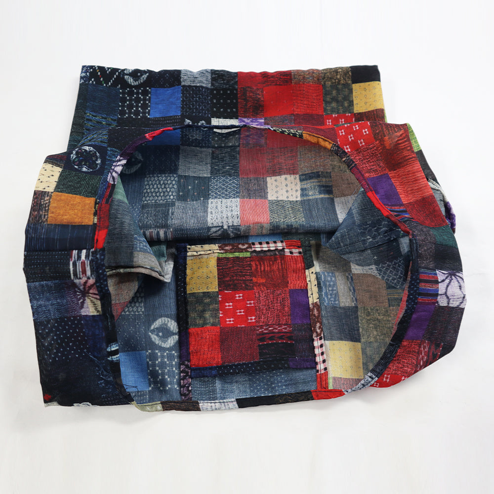 【予約商品】儀右ヱ門 久留米絣 ハンド 98 日本製【2026ss】