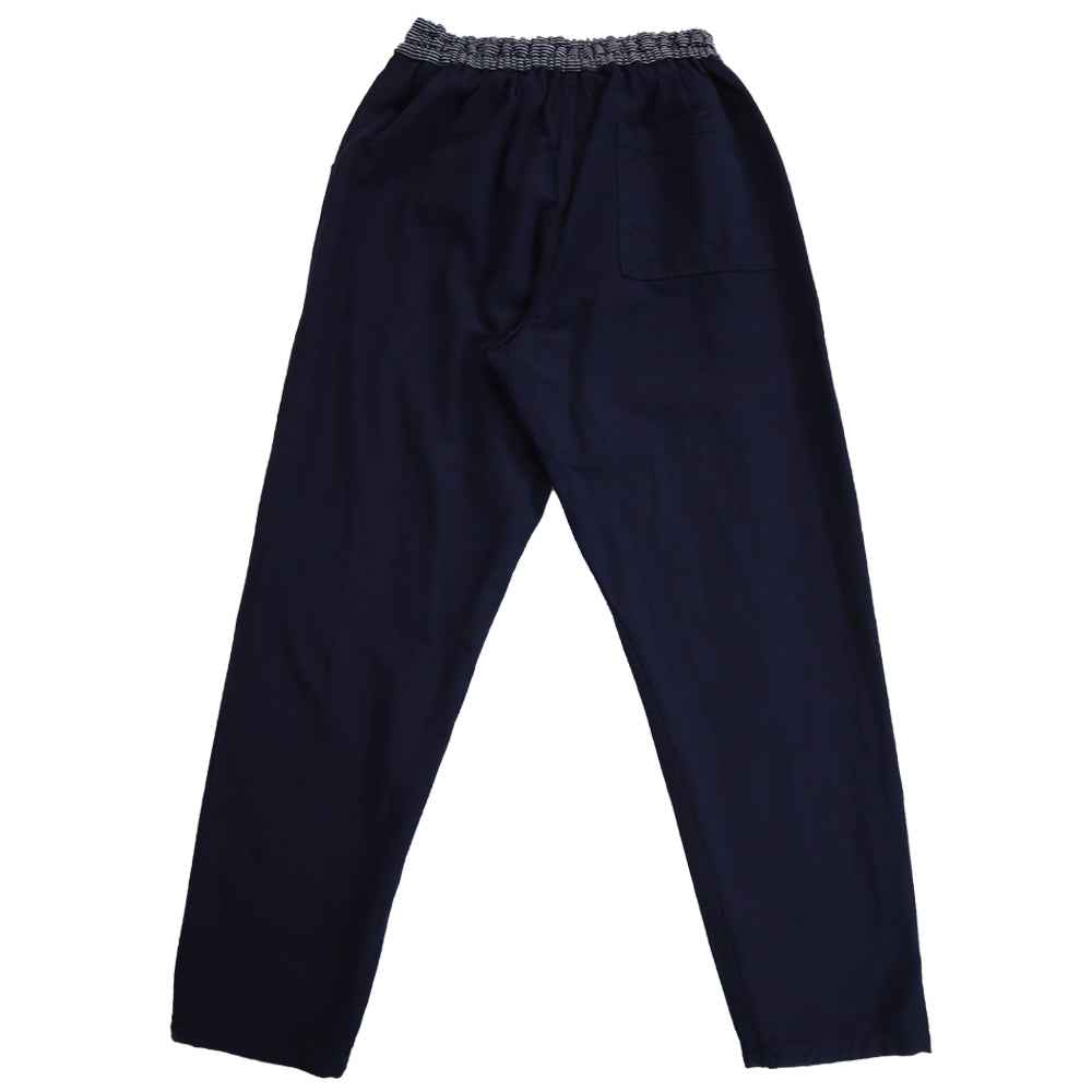 儀右ヱ門 もんぱん 久留米絣 もんぺ ロングパンツ Y7033-2 日本製