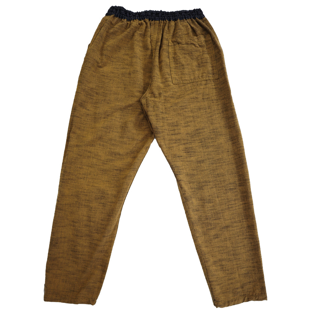 儀右ヱ門 もんぱん 久留米絣 もんぺ ロングパンツ Y7033-2 日本製