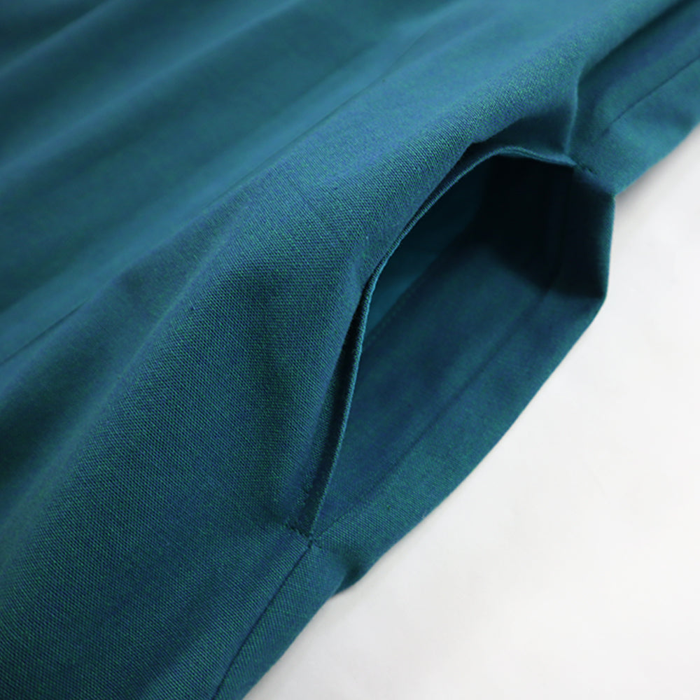 儀右ヱ門 ギエモン ぎえもん 久留米絣 ジャンパースカート Y9067  日本製【2025ss】