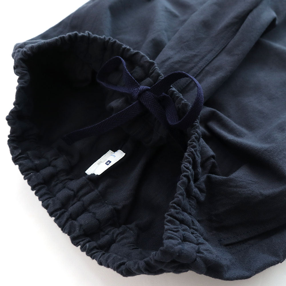 儀右ヱ門 ギエモン ぎえもん 久留米絣 パンツ  Y7090  【2023sp】