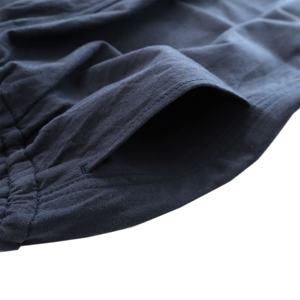 儀右ヱ門 ギエモン ぎえもん 久留米絣 パンツ  Y7090  【2023sp】