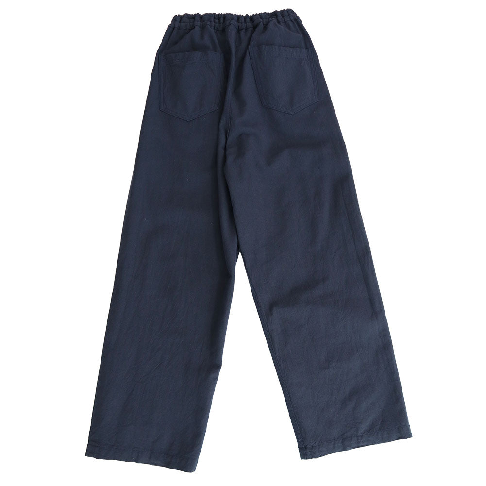 儀右ヱ門 ギエモン ぎえもん 久留米絣 パンツ  Y7090  【2023sp】