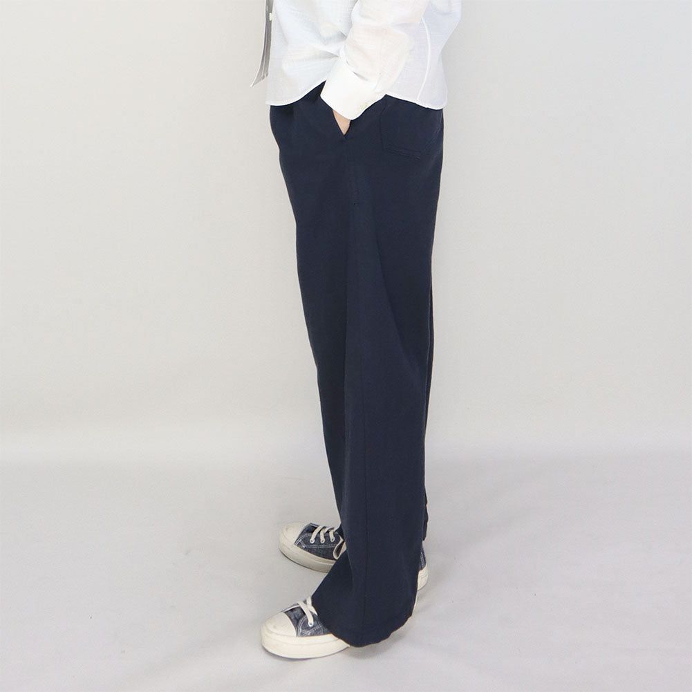 儀右ヱ門 ギエモン ぎえもん 久留米絣 パンツ  Y7090  【2023sp】