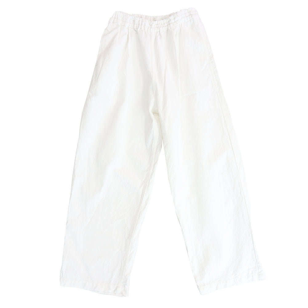 儀右ヱ門 ギエモン ぎえもん 久留米絣 パンツ  Y7090  【2023sp】