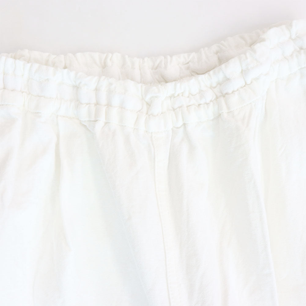 儀右ヱ門 ギエモン ぎえもん 久留米絣 パンツ  Y7090  【2023sp】