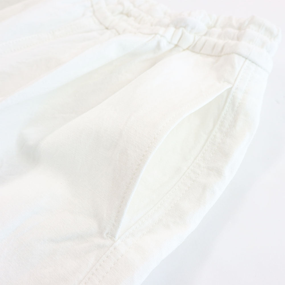 儀右ヱ門 ギエモン ぎえもん 久留米絣 パンツ  Y7090  【2023sp】