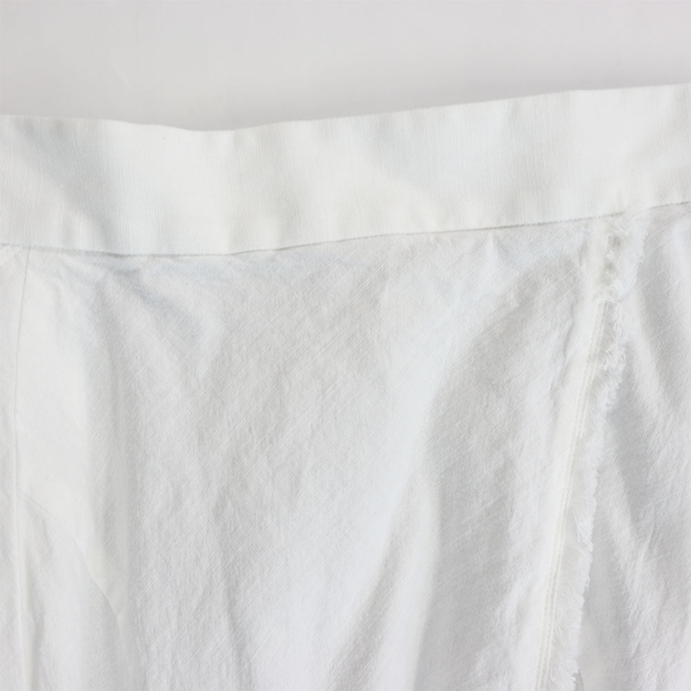 Giemon ギエモン ぎえもん 久留米絣 裏地付き裁ち切りスカート  G-904  【2023sp】