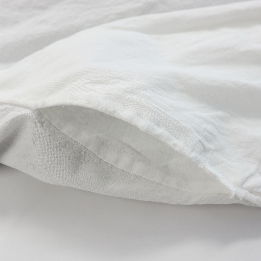 Giemon ギエモン ぎえもん 久留米絣 裏地付き裁ち切りスカート  G-904  【2023sp】