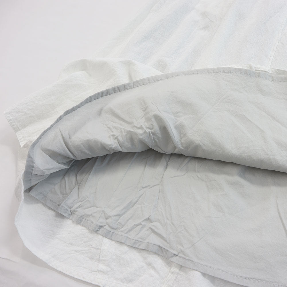 Giemon ギエモン ぎえもん 久留米絣 裏地付き裁ち切りスカート  G-904  【2023sp】