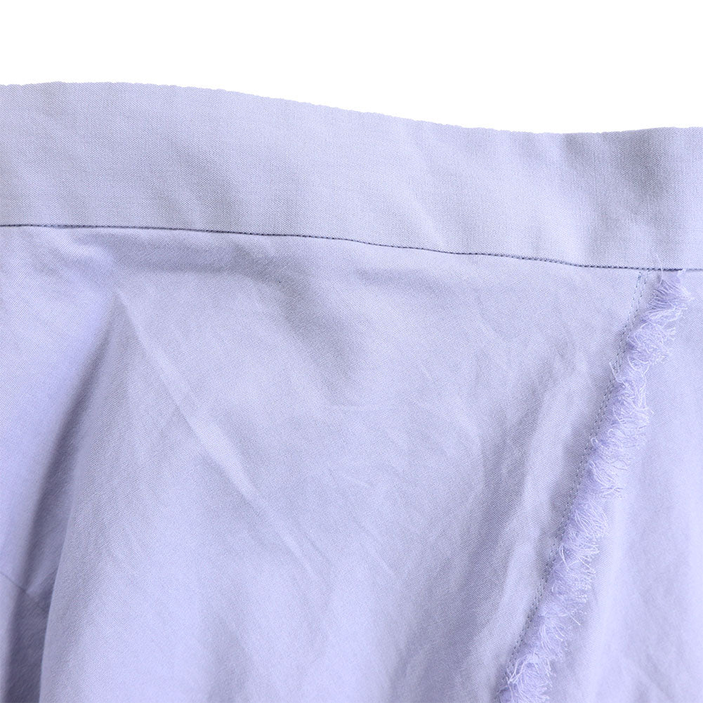 Giemon ギエモン ぎえもん 久留米絣 裏地付き裁ち切りスカート  G-904  【2023sp】