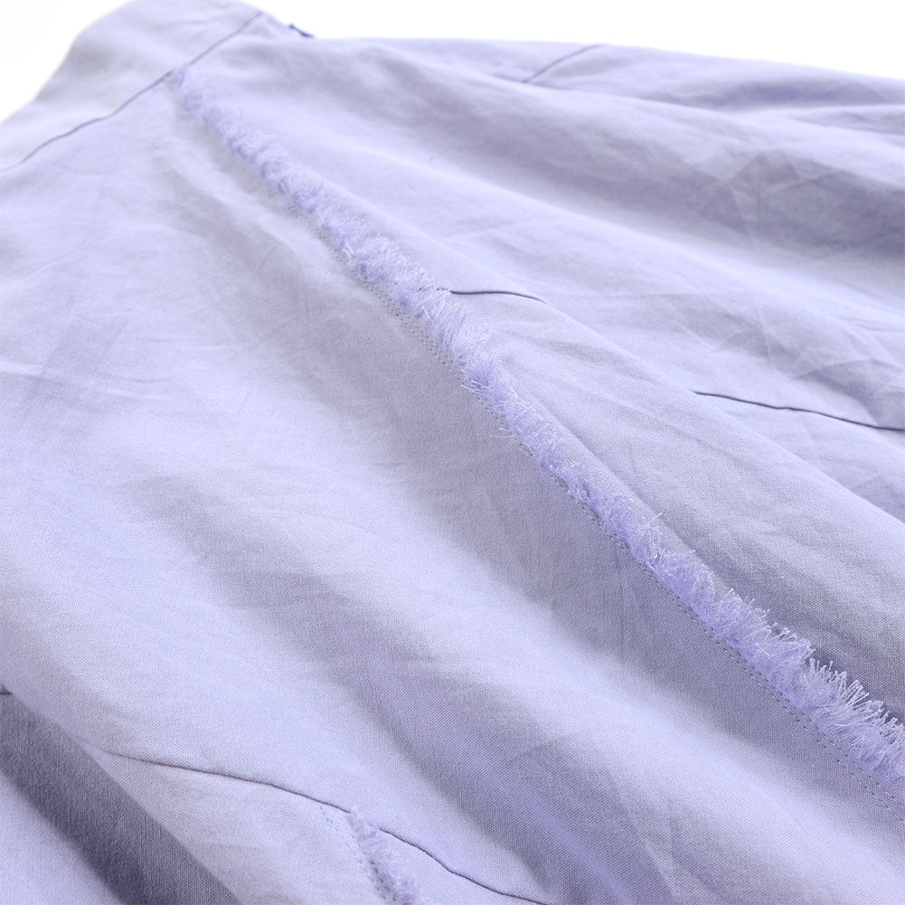 Giemon ギエモン ぎえもん 久留米絣 裏地付き裁ち切りスカート  G-904  【2023sp】