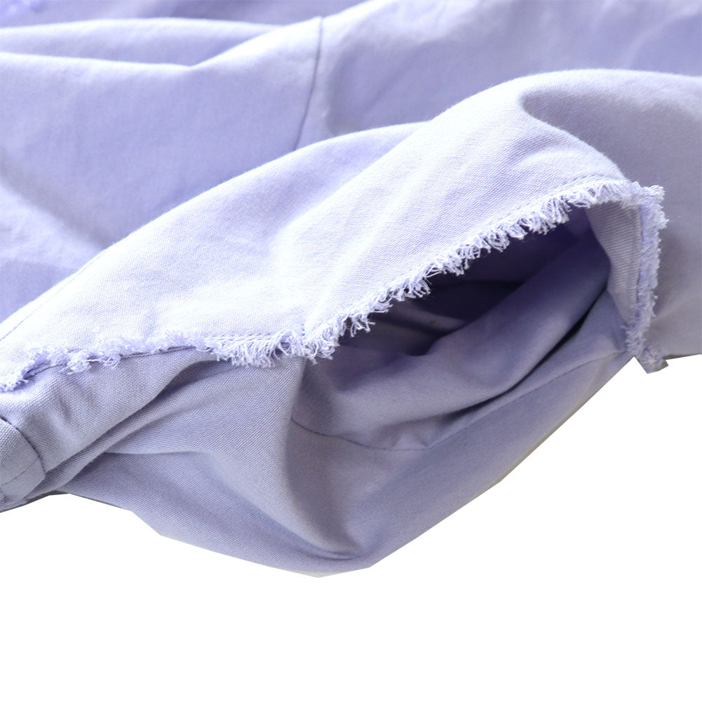 Giemon ギエモン ぎえもん 久留米絣 裏地付き裁ち切りスカート  G-904  【2023sp】