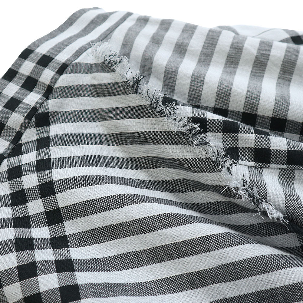 Giemon ギエモン ぎえもん 久留米絣 裏地付き裁ち切りスカート  G-904  【2023sp】