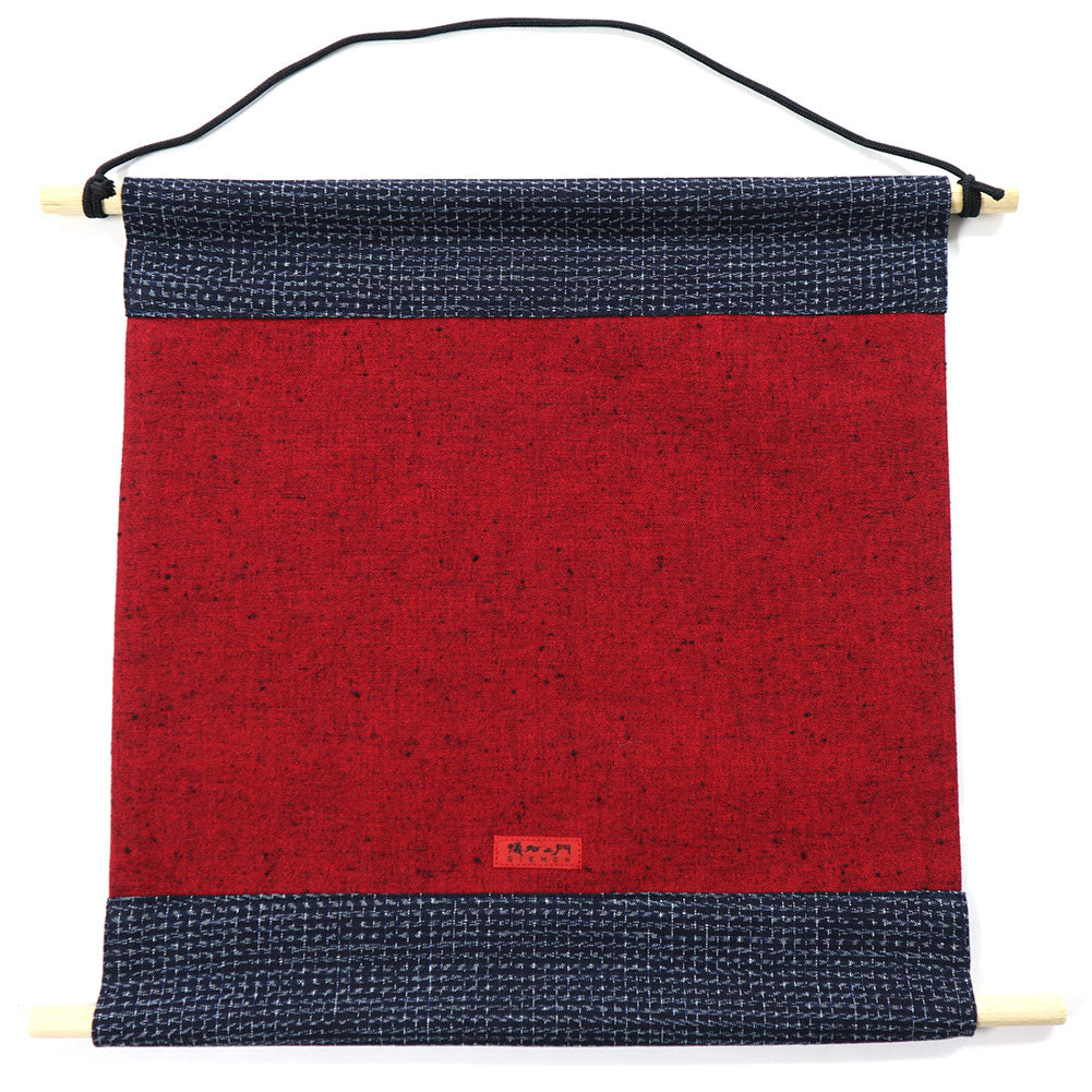 儀右ヱ門 ギエモン ぎえもん 久留米絣 タペストリー 鳥獣戯画 鳥獣人物戯画 縁起もの 日本製