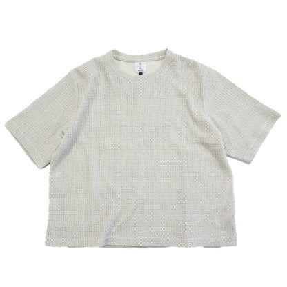 【予約商品】儀右ヱ門  久留米絣  米粒Tシャツ  R5122  日本製【2026aw】