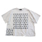 儀右ヱ門  久留米絣  Tシャツ  R5121  日本製【2026aw】