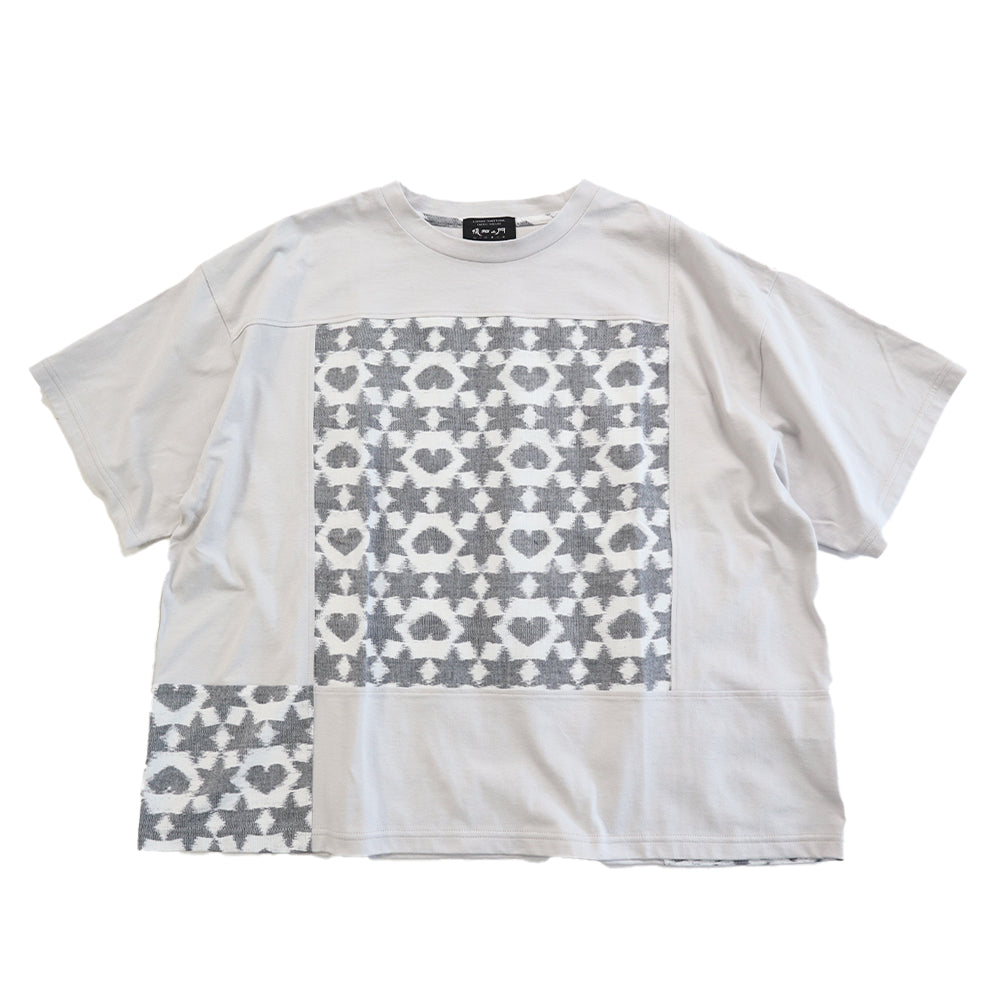 【予約商品】儀右ヱ門  久留米絣  Tシャツ  R5121  日本製【2026aw】