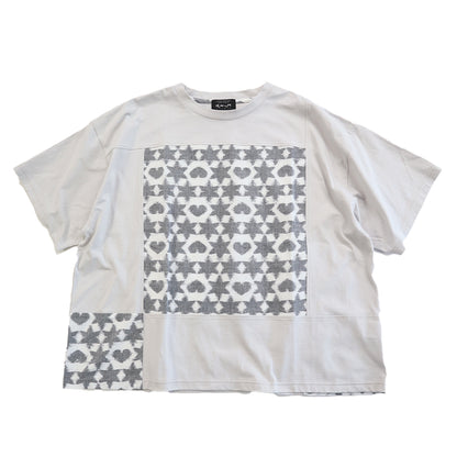 【予約商品】儀右ヱ門  久留米絣  Tシャツ  R5121  日本製【2026aw】