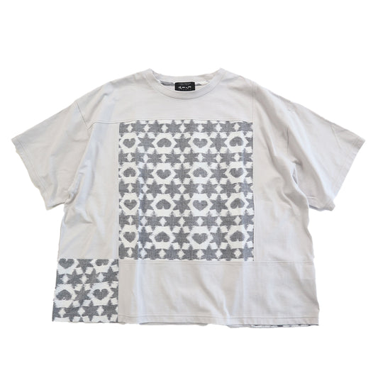 【予約商品】儀右ヱ門  久留米絣  Tシャツ  R5121  日本製【2026aw】
