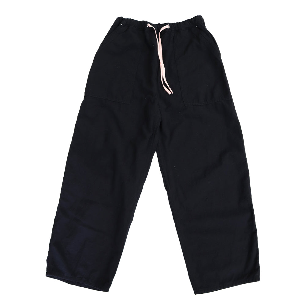 【予約商品】ギエモン  久留米絣  パンツ  Y7123  日本製【2026aw】