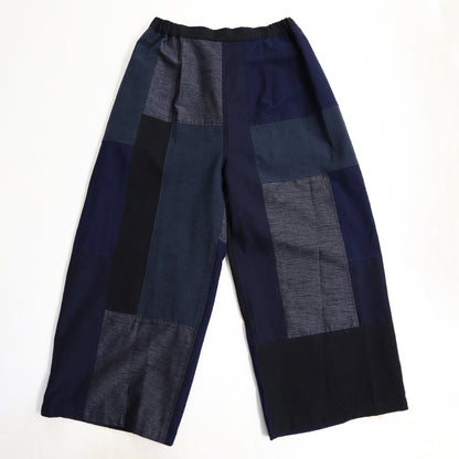 【予約商品】儀右ヱ門  久留米絣  パンツ  カ734  日本製【2026aw】