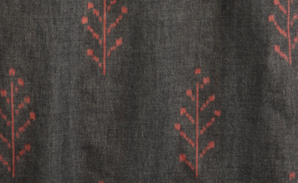 Giemon Giemon Giemon 久留米 Kasuri 3/4 長度 Monpan Y7032 長褲 [2024ss]