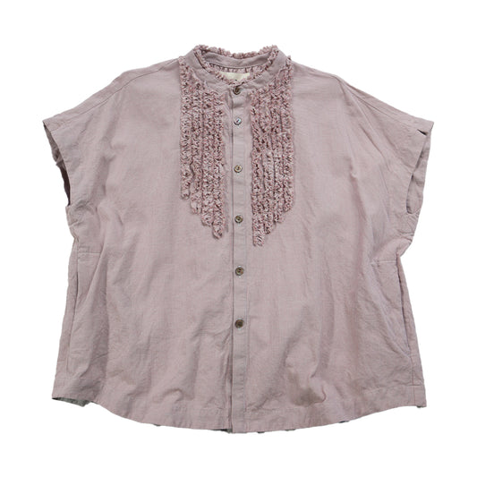 【予約商品】Giemon  久留米絣  ブラウス  G-534  日本製【2026ss】