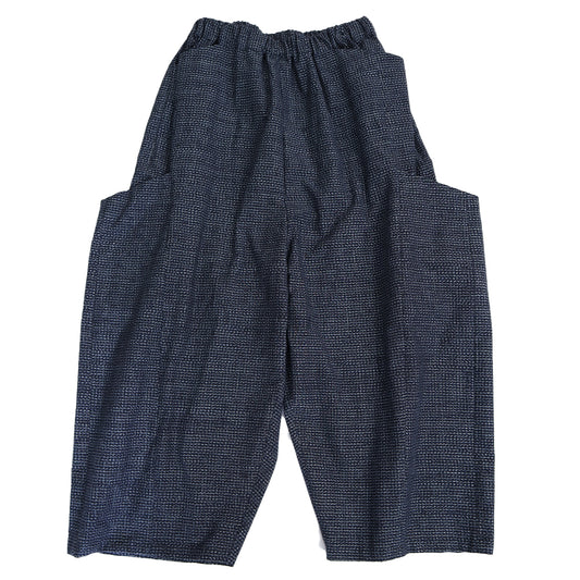 【予約商品】儀右ヱ門  久留米絣  パンツ  カ742  日本製【2026aw】