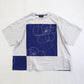 【予約商品】儀右ヱ門  久留米絣  Tシャツ  R5121  日本製【2026aw】