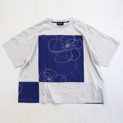 儀右ヱ門  久留米絣  Tシャツ  R5121  日本製【2026aw】