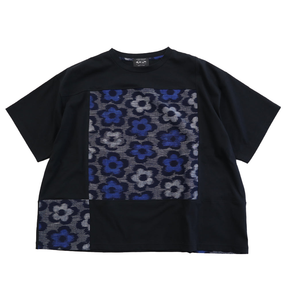 【予約商品】儀右ヱ門  久留米絣  Tシャツ  R5121  日本製【2026aw】