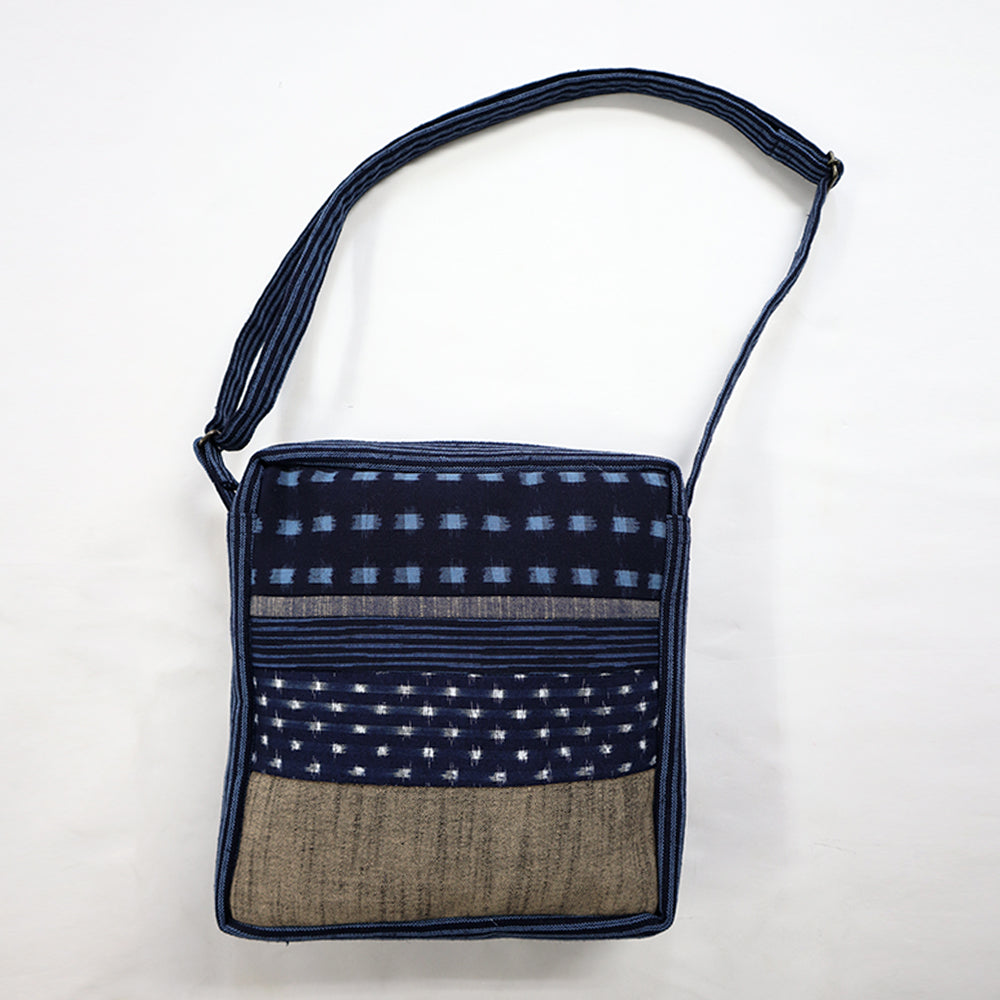 【予約商品】儀右ヱ門  久留米絣  ショルダー  地層  日本製【2026ss】