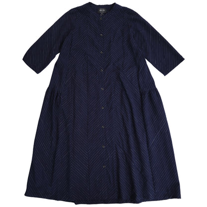 Giemon Giemon Kurume Kasuri Jumper Skirt Y9067 Made in Japan [2025ss]