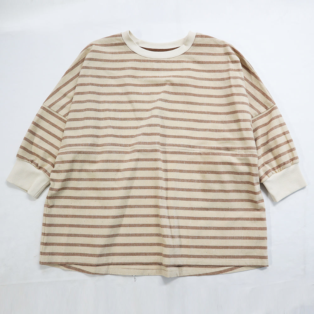 Giemon Giemon Kurume Kasuri Jumper Skirt Y9067 Made in Japan [2025ss]