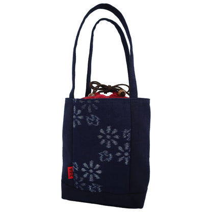 【予約商品】儀右ヱ門 ギエモン ぎえもん 久留米絣  小袋　真ん中手織  日本製【2025aw】