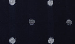 Giemon Giemon Kurume Kasuri Jumper Skirt Y9067 Made in Japan [2025ss]